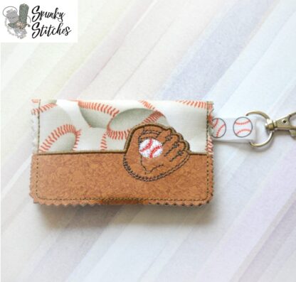 Baseball Mini Wallet