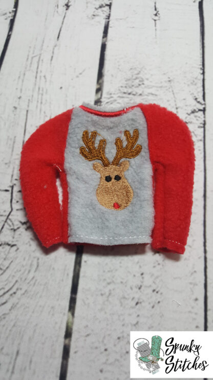 Deer Raglan Shirt for Elf