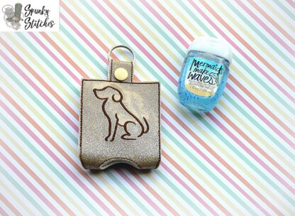 Dog Hand Sanitizer Holder