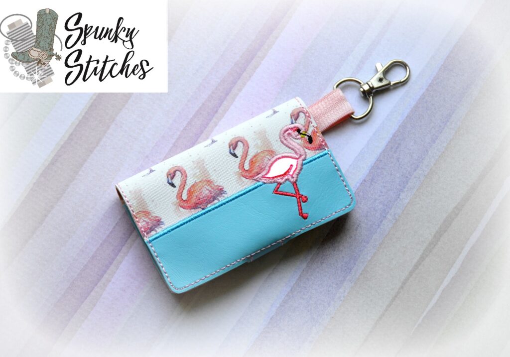 Flamingo Mini Wallet