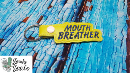 Mouth breather Key fob