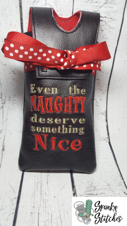 Even the Naughty Deserve something Nice Wine Bag