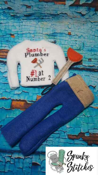 Plumber Elf Costume