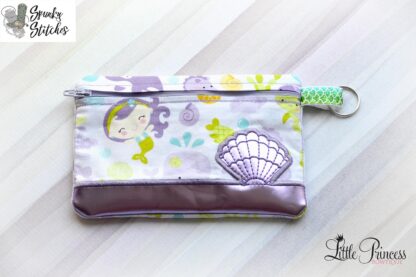 Shell Zipper Bag