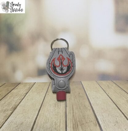 Star Wars Jedi Chapstick holder Key Fob