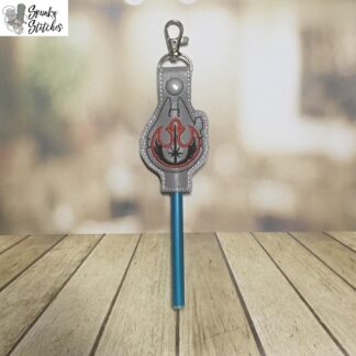 Star Wars Jedi Chapstick holder Key Fob