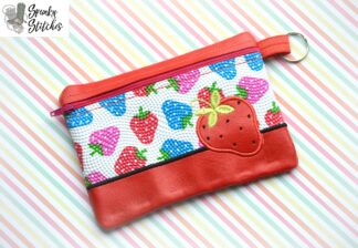 Strawberry Mini Wallet