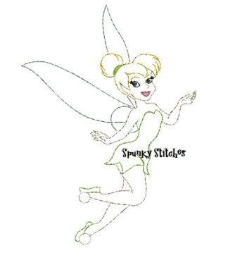tink heirloom embroidery file by spunkystitches