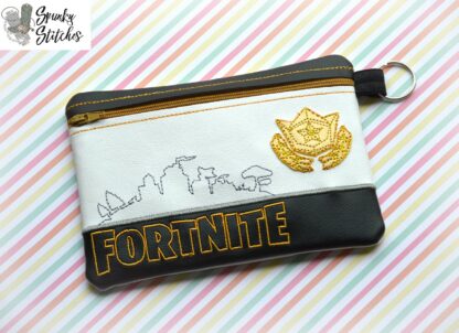 Fortnite Zipper Bag