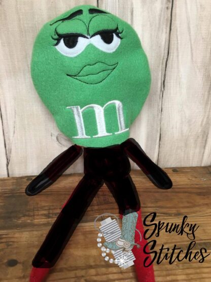 Elf Green M&M Costume