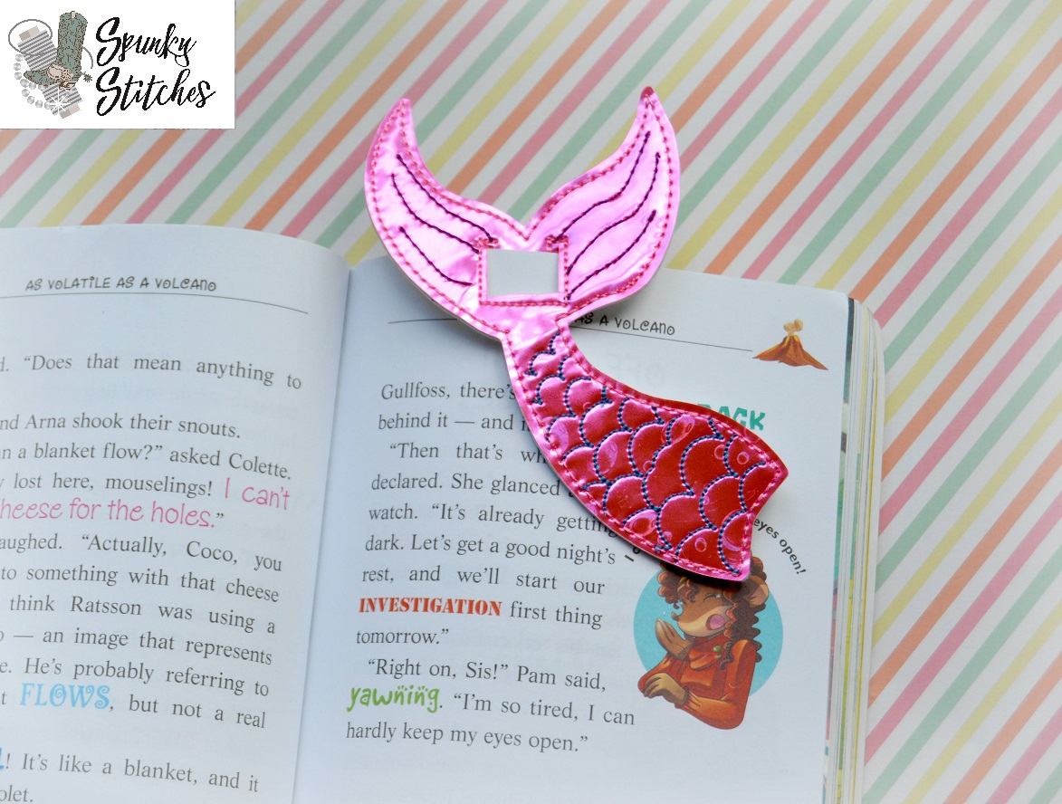 DIY Mermaid Tail Bookmarks Big Family Blessings, 55% OFF