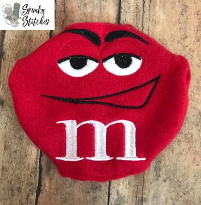 m&m elf costume in the hoop embroidery file by spunky stitches