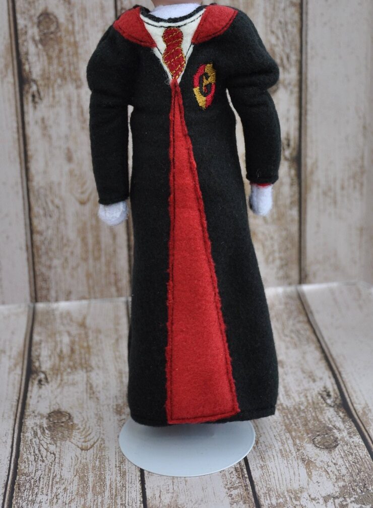 Elf Slytherin Robe Costume