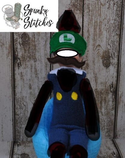 Elf Luigi Costume