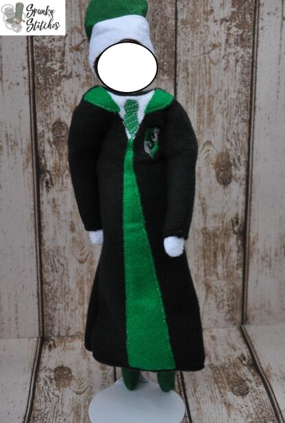 Elf Slytherin Robe Costume