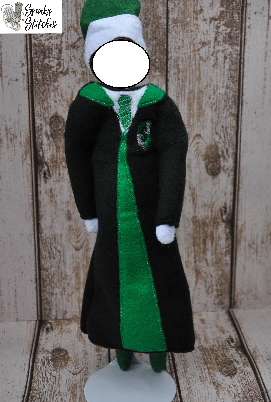 Elf Slytherin Robe Costume