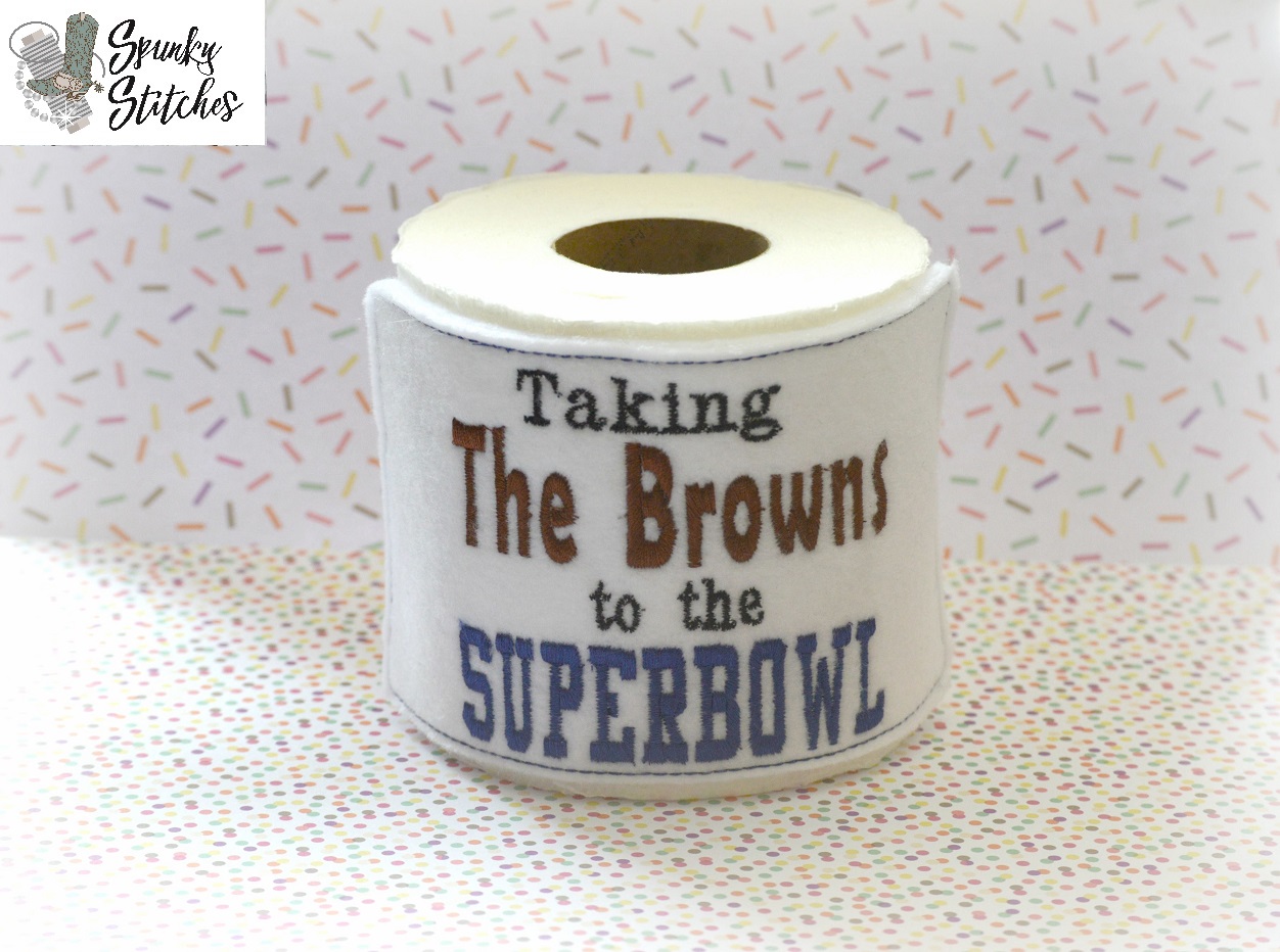 cleveland browns wrapping paper