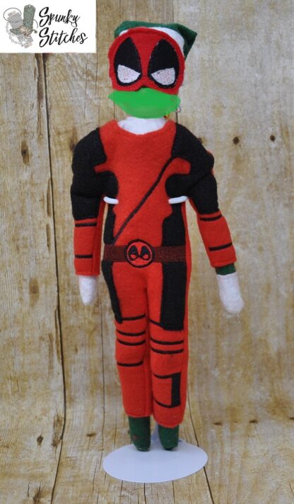 Elf Deadpool Costume