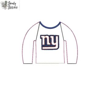new york elf raglan in the hoop embroidery file by spunky stitches.