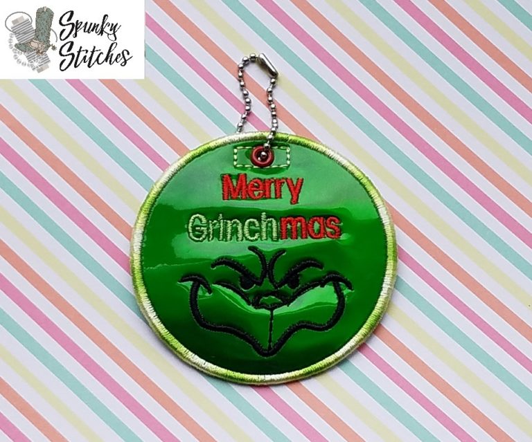 Merry Grinchmas Ornament