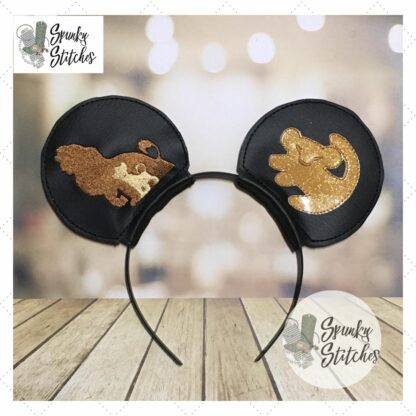 Lion cub Ear Headband