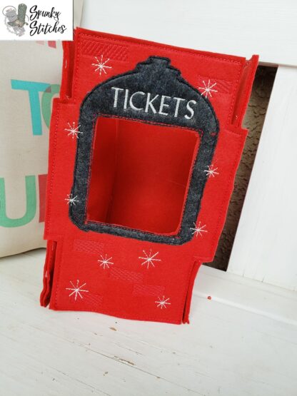 Elf Polar Express Ticket Booth - Image 2