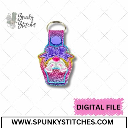 Bunny Basket Key Fob