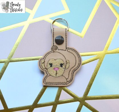 Monkey Key Fob