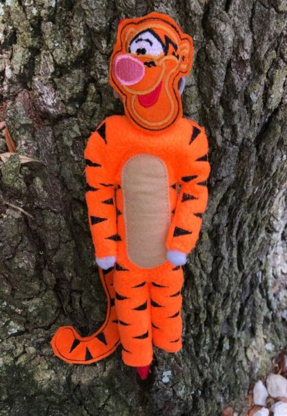 Elf Tigger Costume