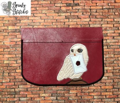 Harry Owl with Letter Zipper Wallet Top ADD ON (wallet isn't included)