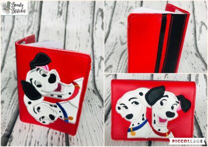 101 Dalmations Mini Notebook Cover with Zipper Pocket