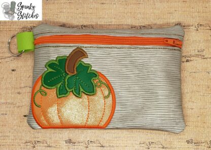 Big Pumpkin Zipper Bag