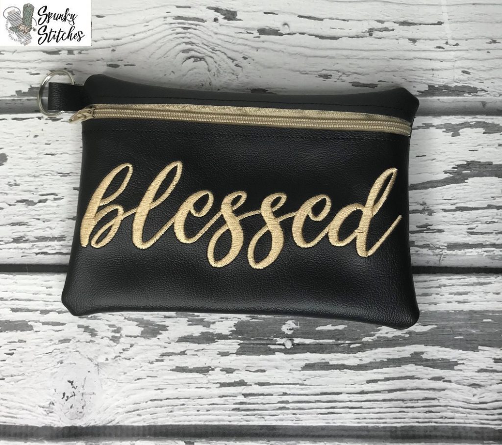 Blessed Zipper Bag