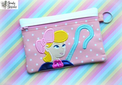 Bo Peep Zipper Bag