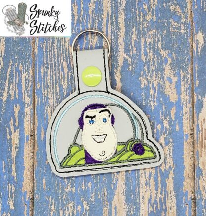 Astronaut lightyear Key Fob