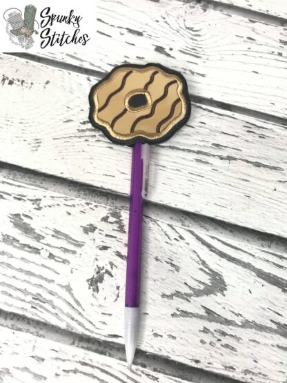 Cookie Pencil Topper