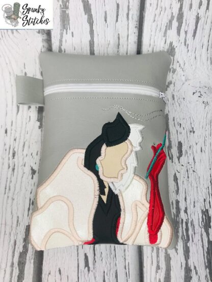 Cruella Outline Zipper Bag