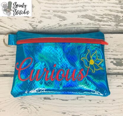 Curious Zipper Bag