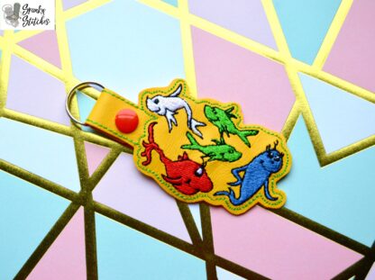 One Fish Key Fob