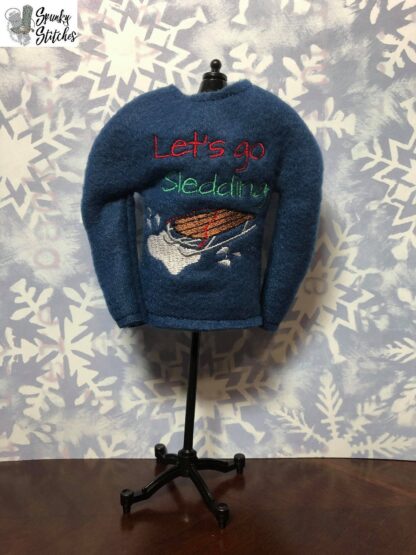 Lets go Sledding Shirt