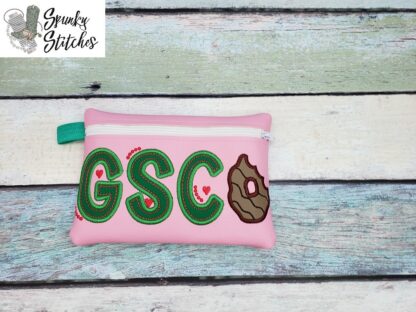 GSC Cookie Zipper Bag