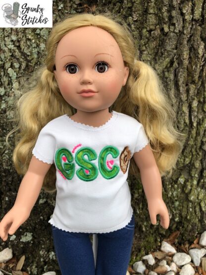 18in Doll GSC Cookie Shirt