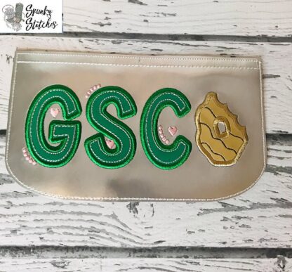 GSC Cookie Zipper Wallet Top ADD ON (wallet isn't included)