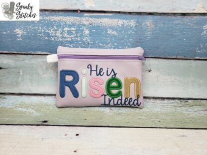 He is Risen Zipper Bag