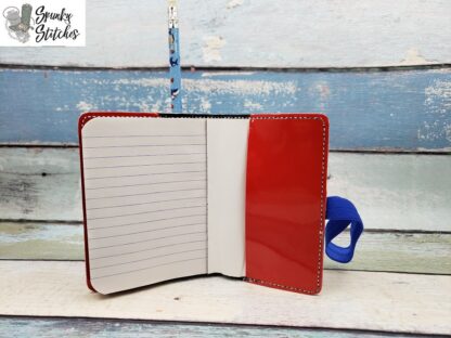 Healthcare Hero Mini Notebook Cover with Zipper Pocket - Image 2