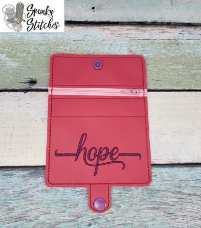 Hope Mini Zipper Wallet