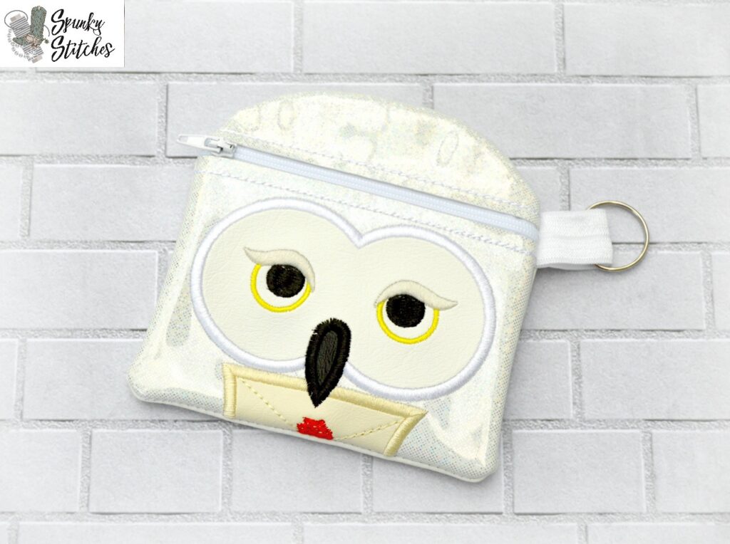 Harry Owl Zipper Bag