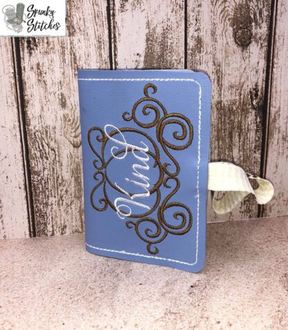 Kind Mini Notebook Cover with Zipper Pocket - Image 2