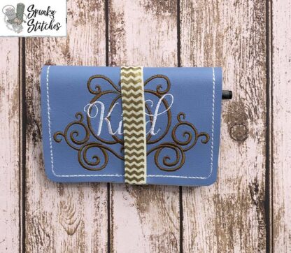 Kind Mini Notebook Cover with Zipper Pocket - Image 5