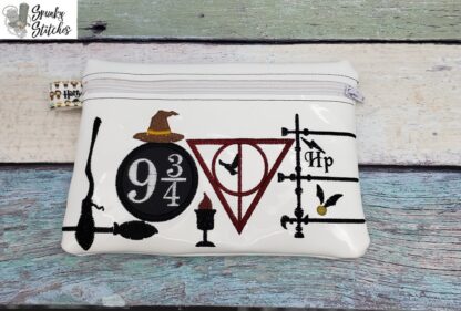 LOVE HP Zipper Bag